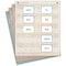 Teacher Created Resources Woven Magnetic Mini Pocket Charts, 14in. x 17in., 4-Piece Set TCR20108 - alternate 1